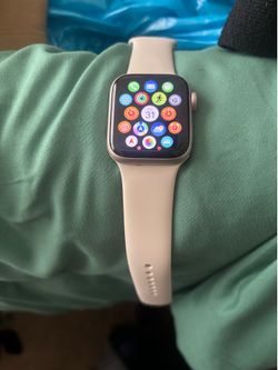 Beige Apple Watch