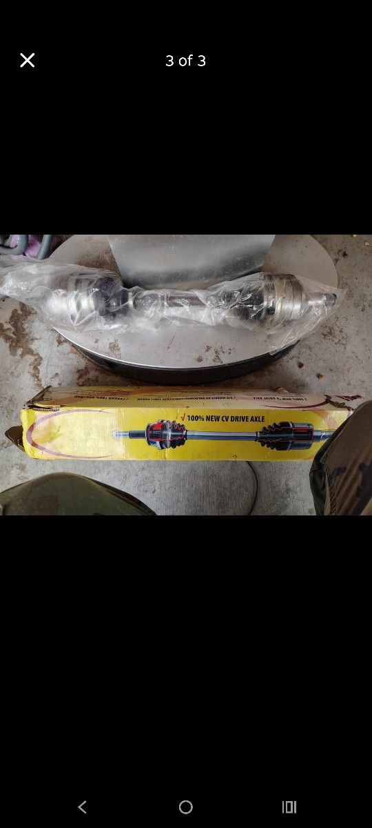 CV Axle Drive For Mercedes Benz Me-8206