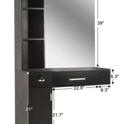 Barber Salon Station