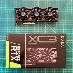 EVGA RTX 3070 XC3 Ultra GPU
