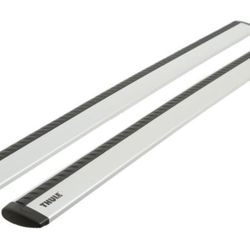 Universal Thule AeroBlade 47 Inch Crossbars And Rapid Crossroad Feet 