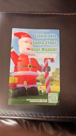 40ft bouncinlife inflatable Santa Christmas lawn decoration