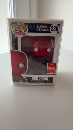 Pop Funko DC Red Hood (2018 Summer Convention Limited Edition)