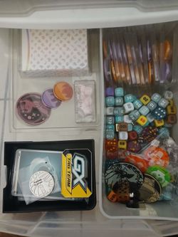 Pokémon coin/accessories/dices