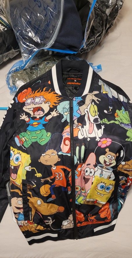 Members Only Bomber Jacket (Medium)