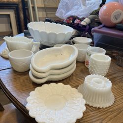 Milk Glass