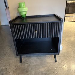 Black Side Table