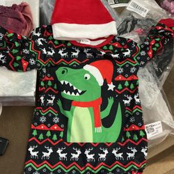 Baby Boy Christmas Outfit