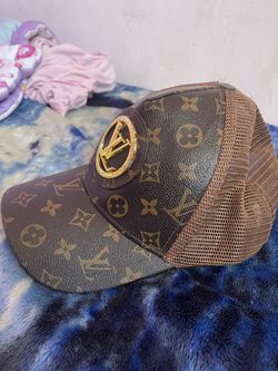 Cap for Sale in Bronx, NY - OfferUp  Louis vuitton cap, Hats for men,  Leather cap