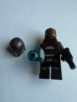 Lego Mandalorian Mini Figure