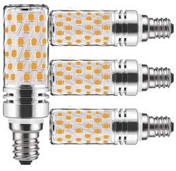 8-25. E12 LED Bulb Candelabra Led Bulbs Warm White 15W 6000K,100 watt Equivalent,1500Lm Edison Screw,Non dimmable,Candle E12 Ceiling Fan Light Bulb L