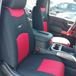 Universal Seat Covers with Installation