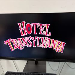 HP 27” Monitor $69.99