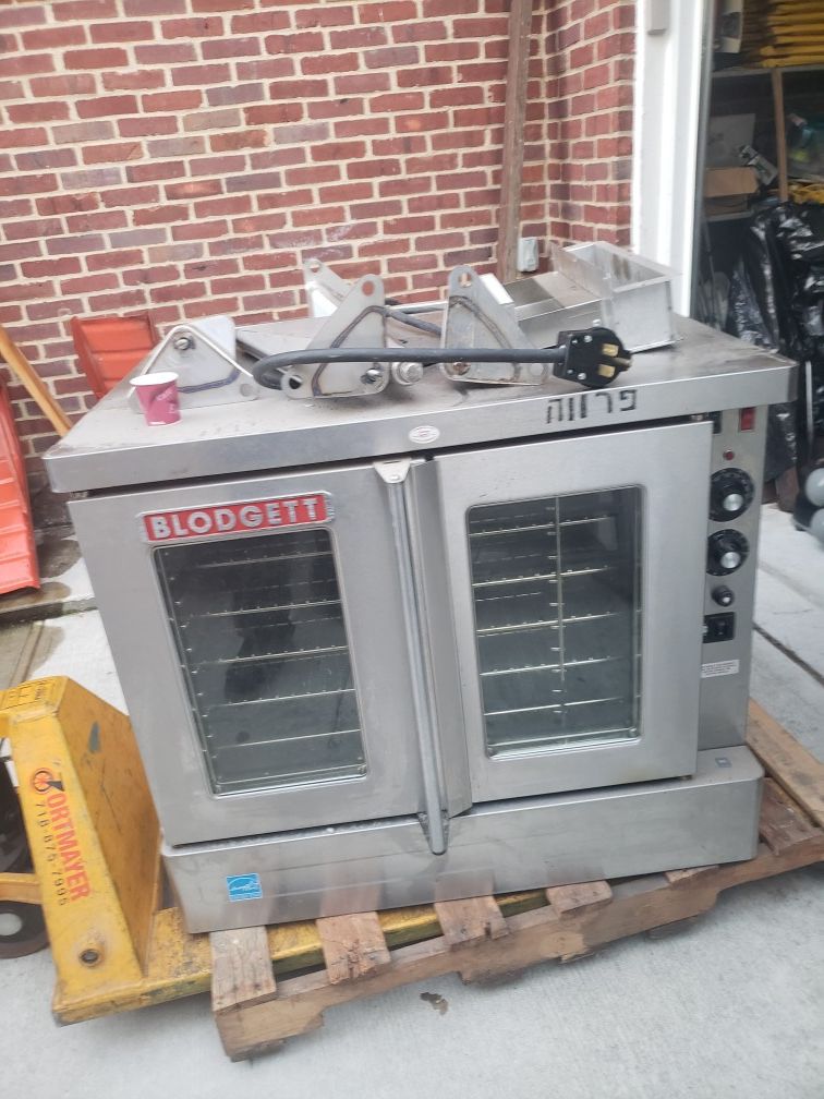 Blodgett Commercial electric oven