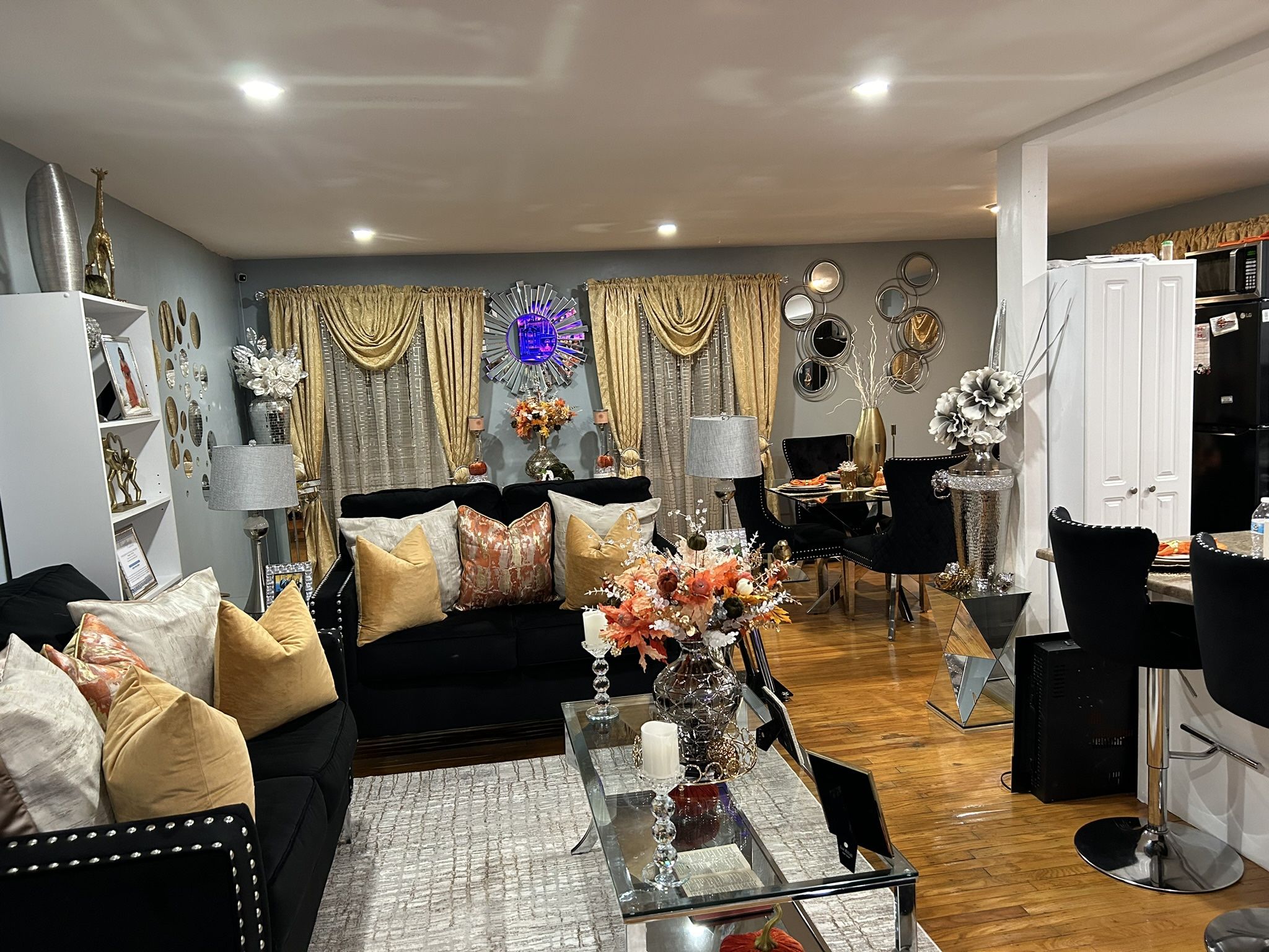 Black Sofa