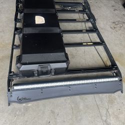 prinsu roof rack subaru w/ 2 different style antennas