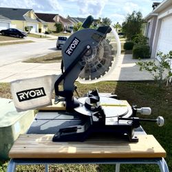 RYOBI CORDED 10 INCH CHOP SAW! 