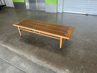Vintage lane walnut coffee table
