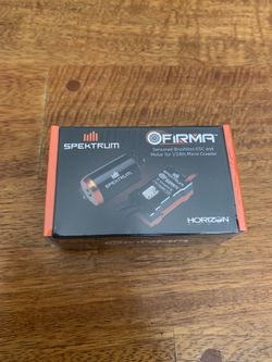 Spektrum 1/24 Sensored Brushless esc and Motor Combo New In Box