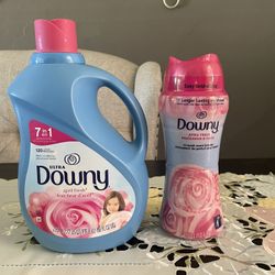 Downy Softener And Scent Booster 