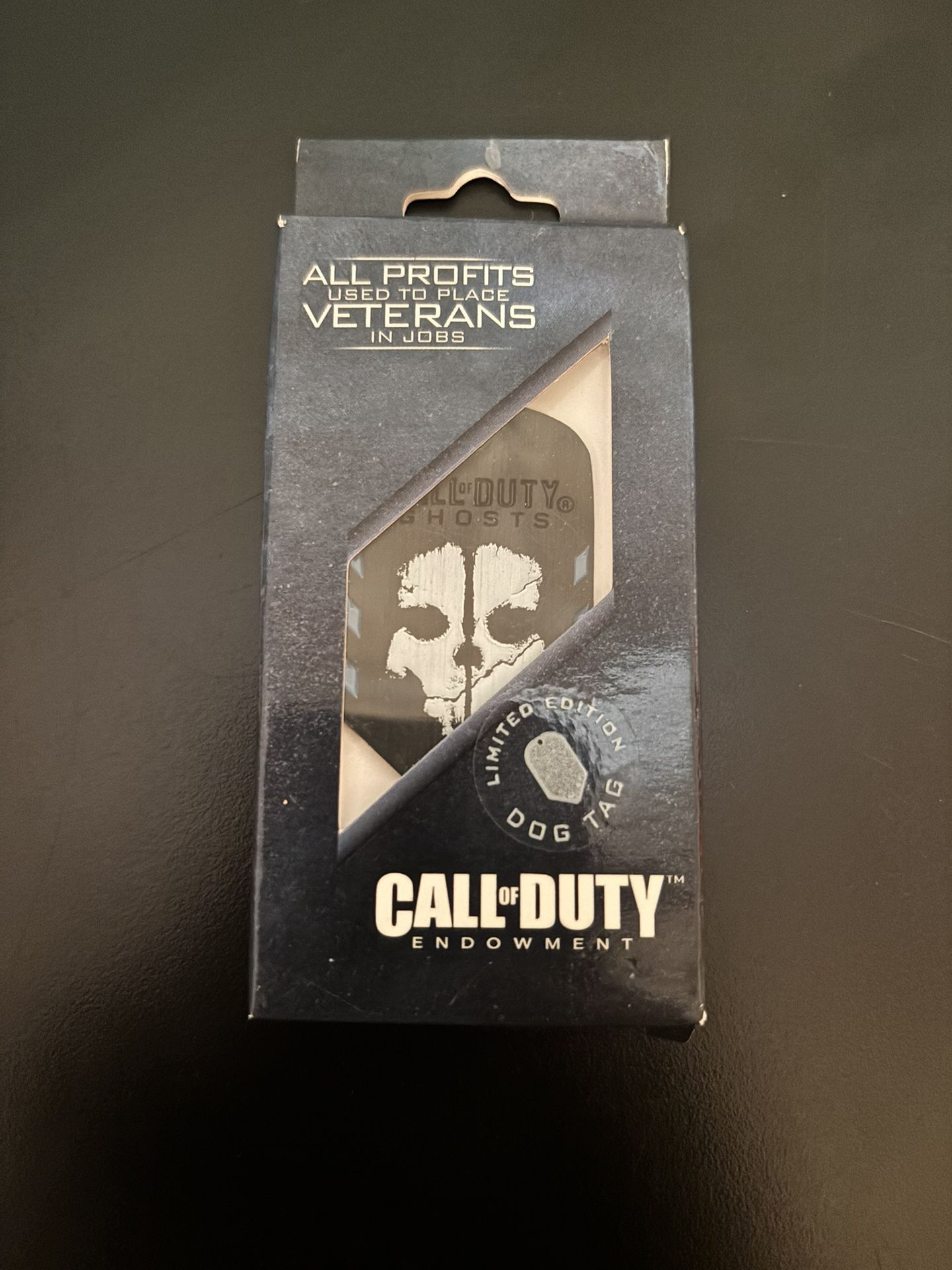Call Of Duty Endowment Limited Edition Dog Tag