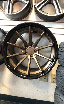 Ferrara FR4 20inches wheels available for staggered