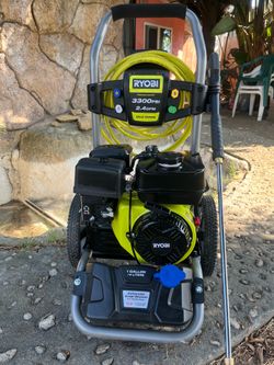 RYOBI 3300 PSI 2.4 GPM Cold Water Gas Pressure Washer with 212cc Engine