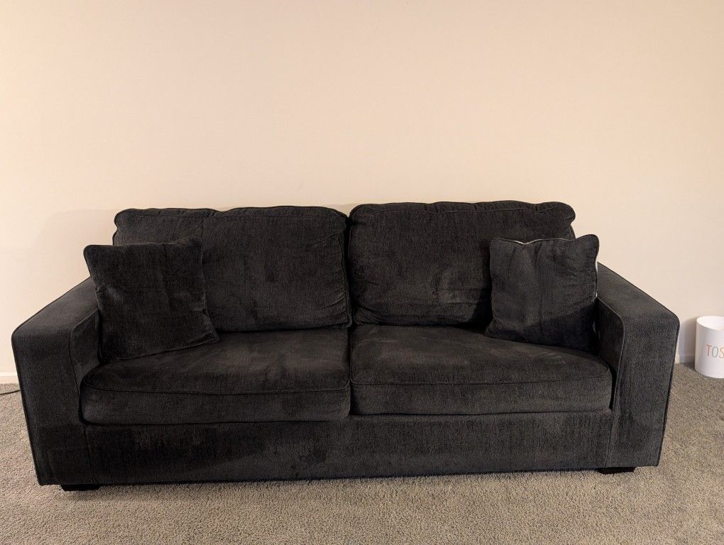Queen Pull Out Sofa Set $350