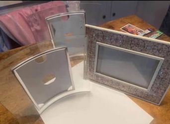 Three Small Picture Frames