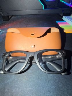 Ray ban meta glasses 2 Transition Lens like new