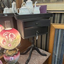 Antique Sewing Table 