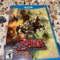 The Legend of Zelda: Twilight Princess HD - Nintendo Wii U, Nintendo Wii U