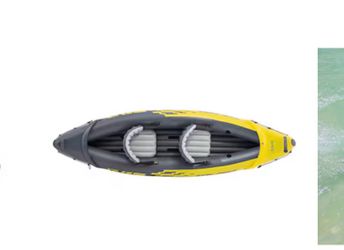 Inflatable kayak