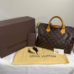 Authentic Louis Vuitton Speedy 30