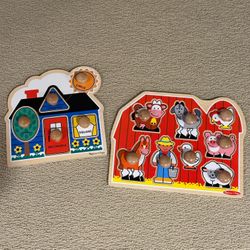 Melissa And Doug Puzzles 