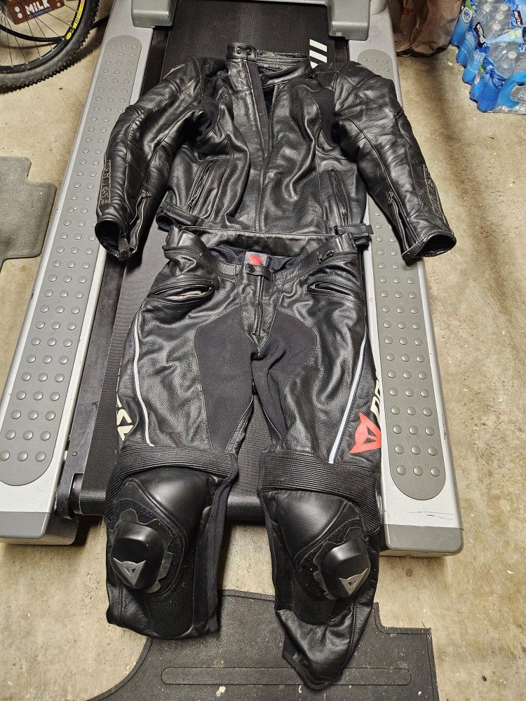 DAINESE Motorcycle Leather Jacket and Pants