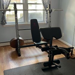 Full Home Gym Setup