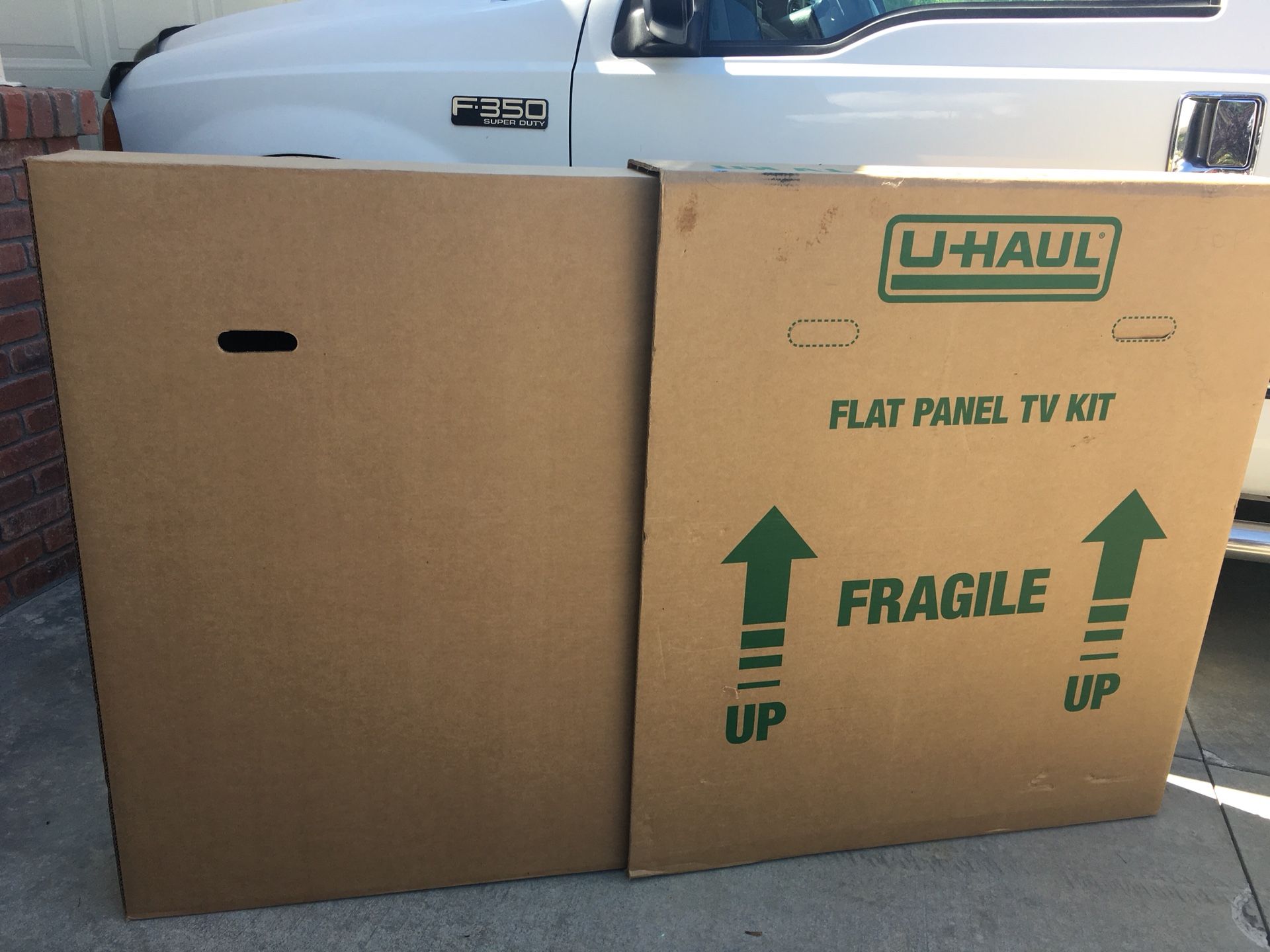 TV moving kit
