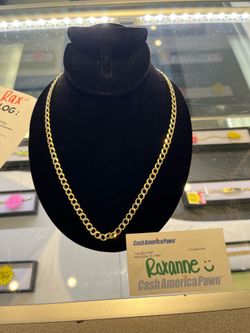 Cuban necklace