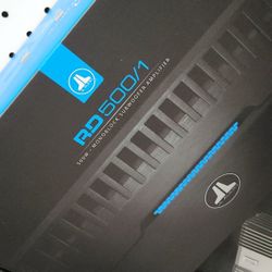 JL Audio RD 500.1