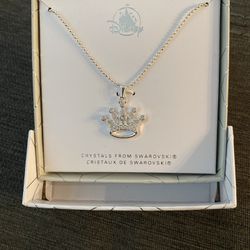Disney Princess Crown Necklace