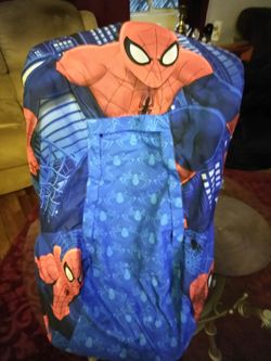 Spiderman car seat cover