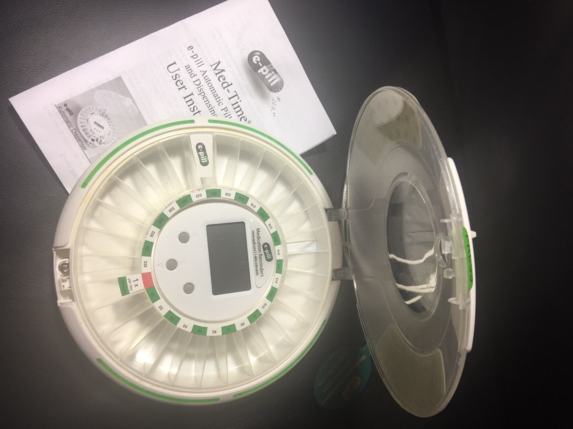 E-Pill med time Dispense