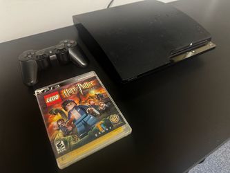 Sony PS3 Slim CECH-2501A – New Laser – Controller + Game