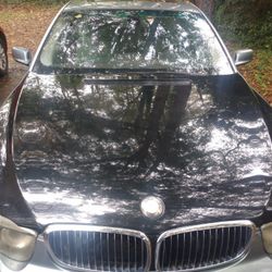 2007 Bmw 750li HOOD Only