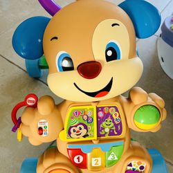 Baby chair and walker/toy BUNDLE 