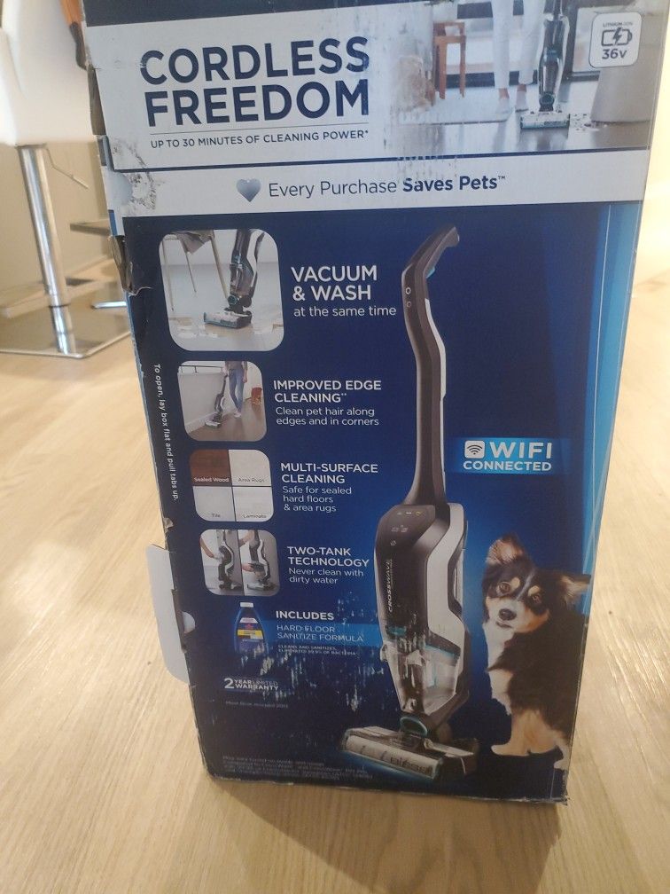 Bissell Crosswave Brand New In The Box