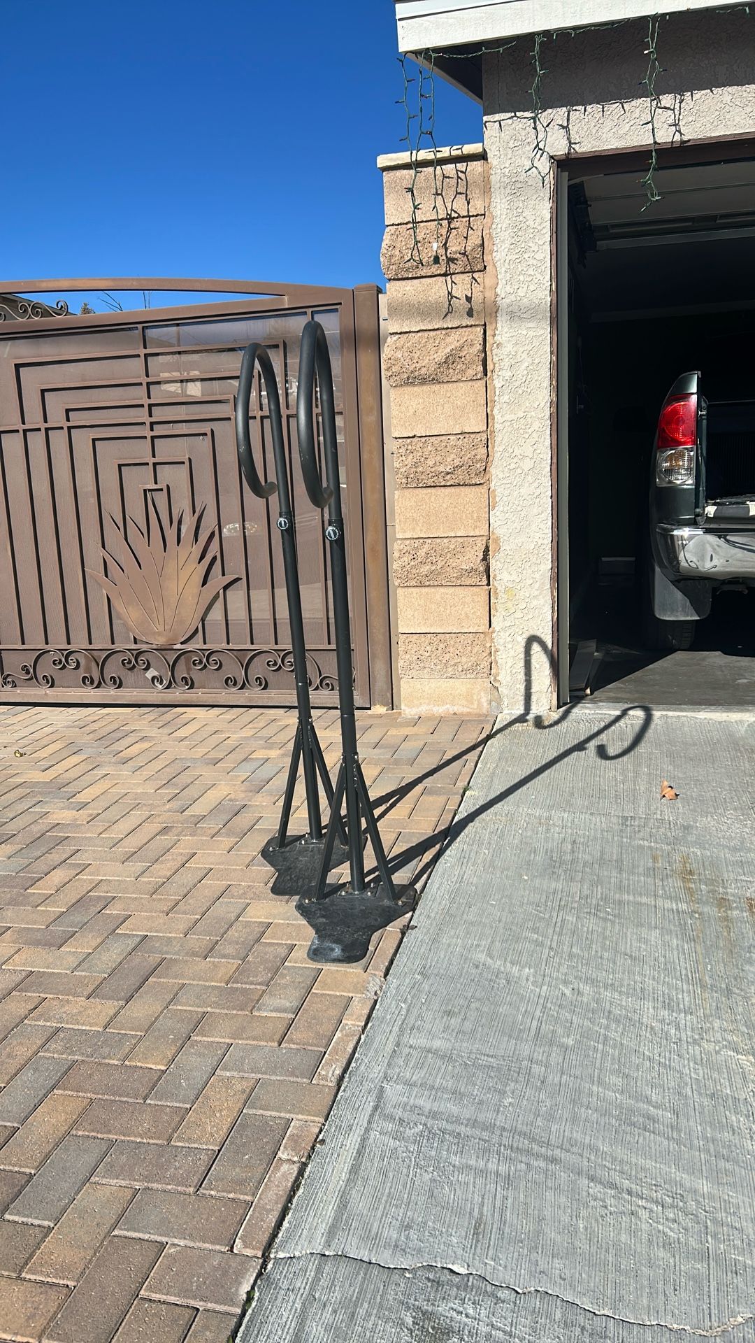 Hand Rails For Deck Or Spa