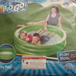 Swimming Pool GREEN Inflatable 