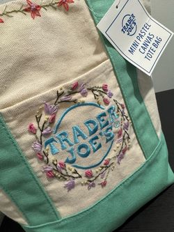 Trader Joe’s tote bag